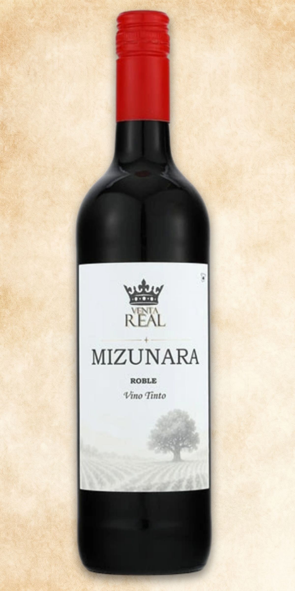 ベンタレアル ミズナラロブレ ティント Venta Real Mizunara Red