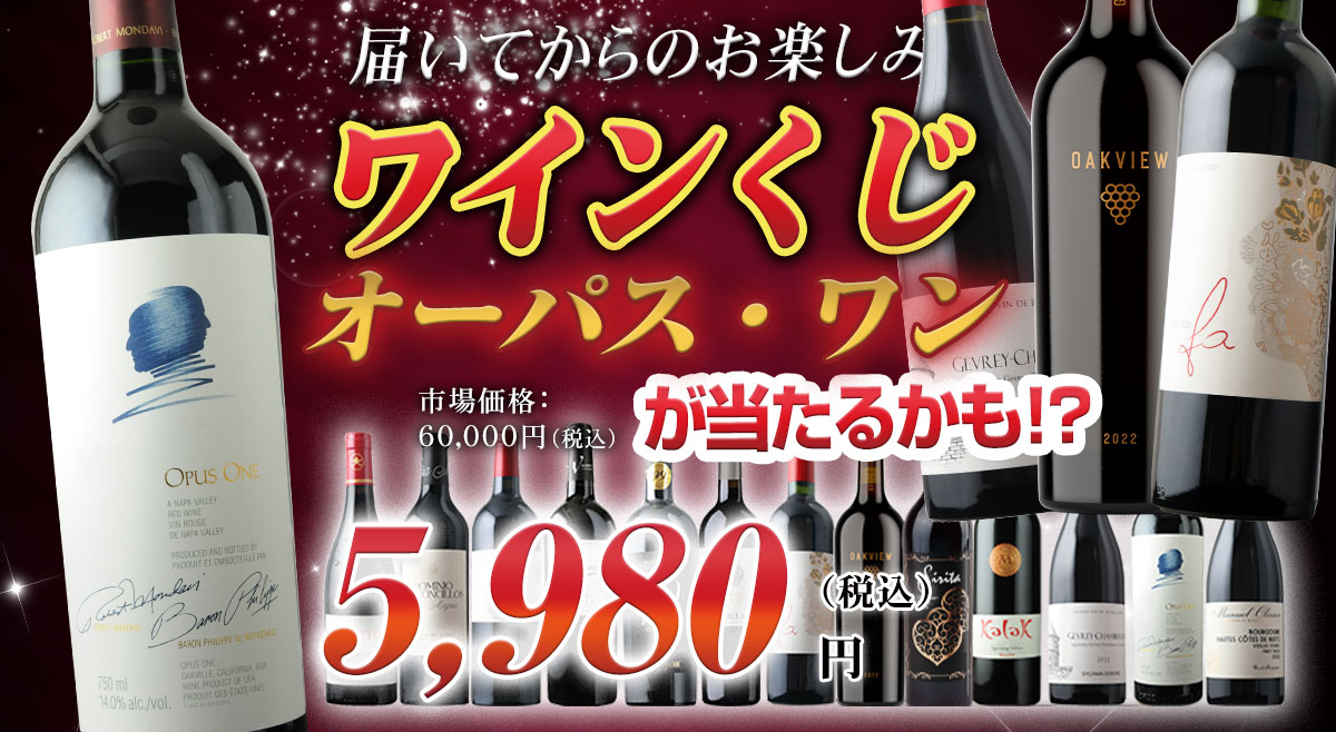 赤ワインセット