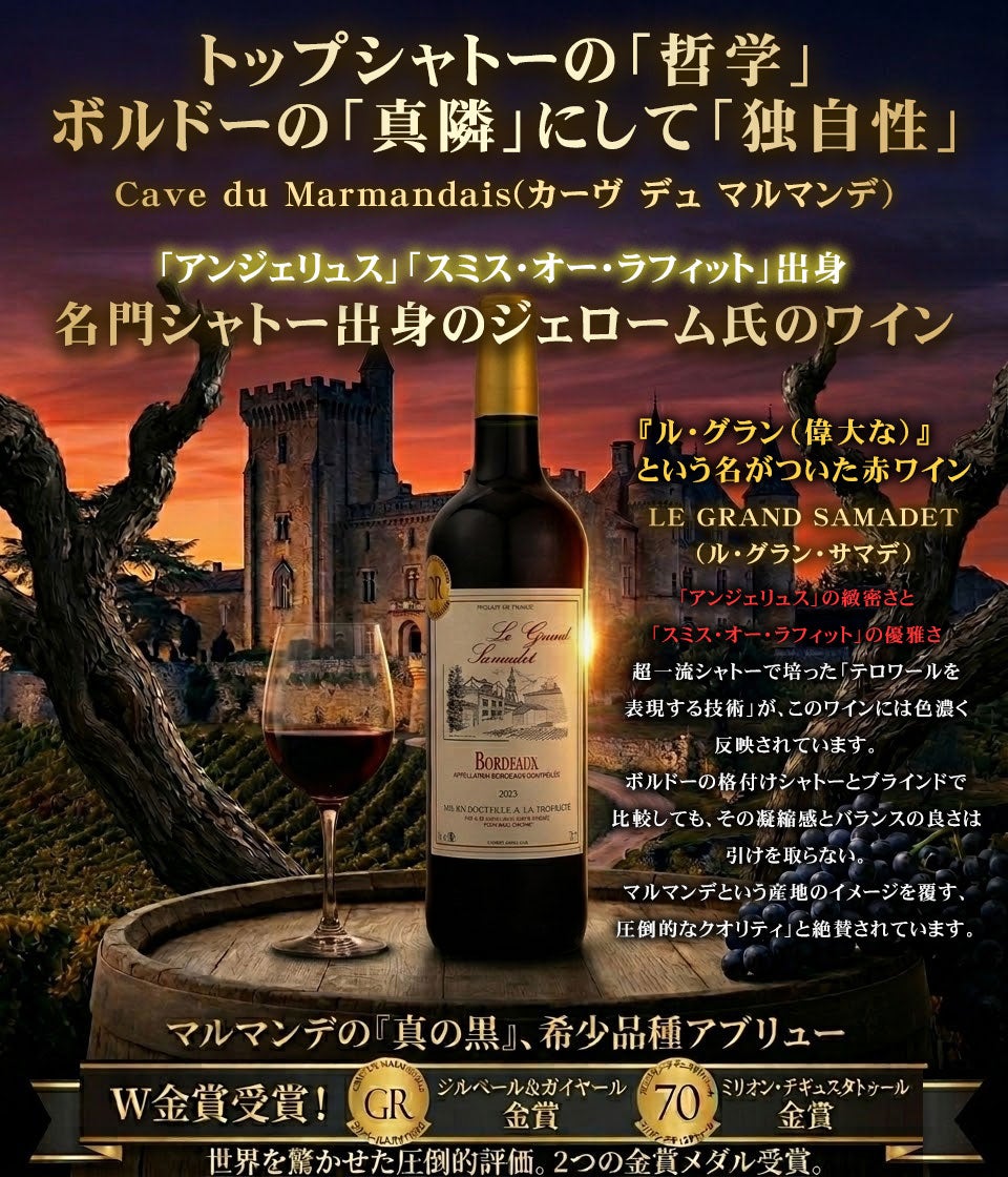 旨い！【“ワイン通”向け】新 赤ワインセット第41弾 フルボディ 4本