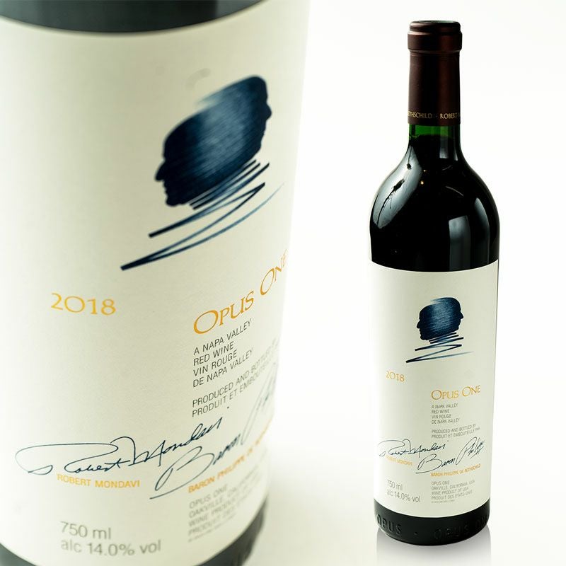 超得でシリタも1本付いてくる！】オーパス・ワン2018 赤ワイン 伝統と