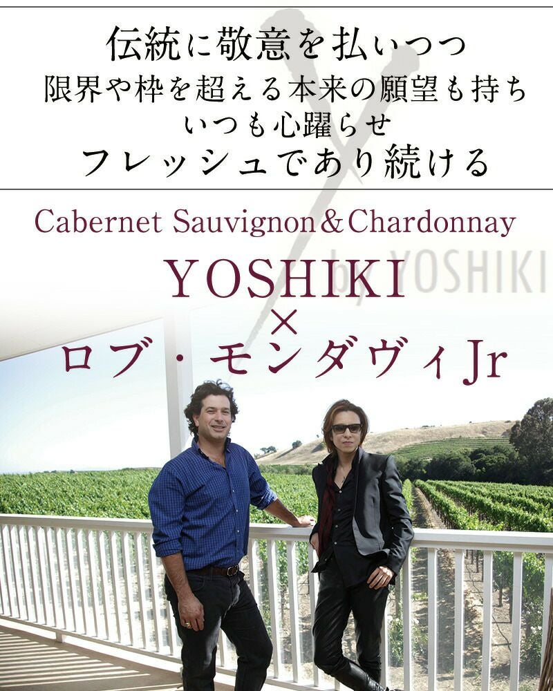 YbyYOSHIKI 赤ワイン白ワインセット【ヨシキ ワイン】ワイバイヨシキ