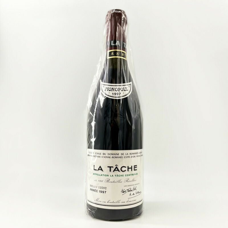 LA TÂCHE 2002 モノポール ワインボトル 空瓶 2026年最新】ラターシュ 空瓶の人気アイテム - メルカリ