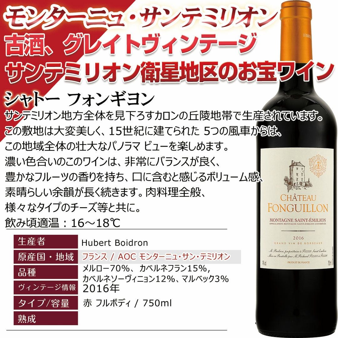 豪華3本　ボルドー　当たり年2009 サンテミリオン＆ポイヤック＆熟成 赤セット ワイン通”のための新セット 古酒3本セット】赤ワイン 古酒 熟成 オー