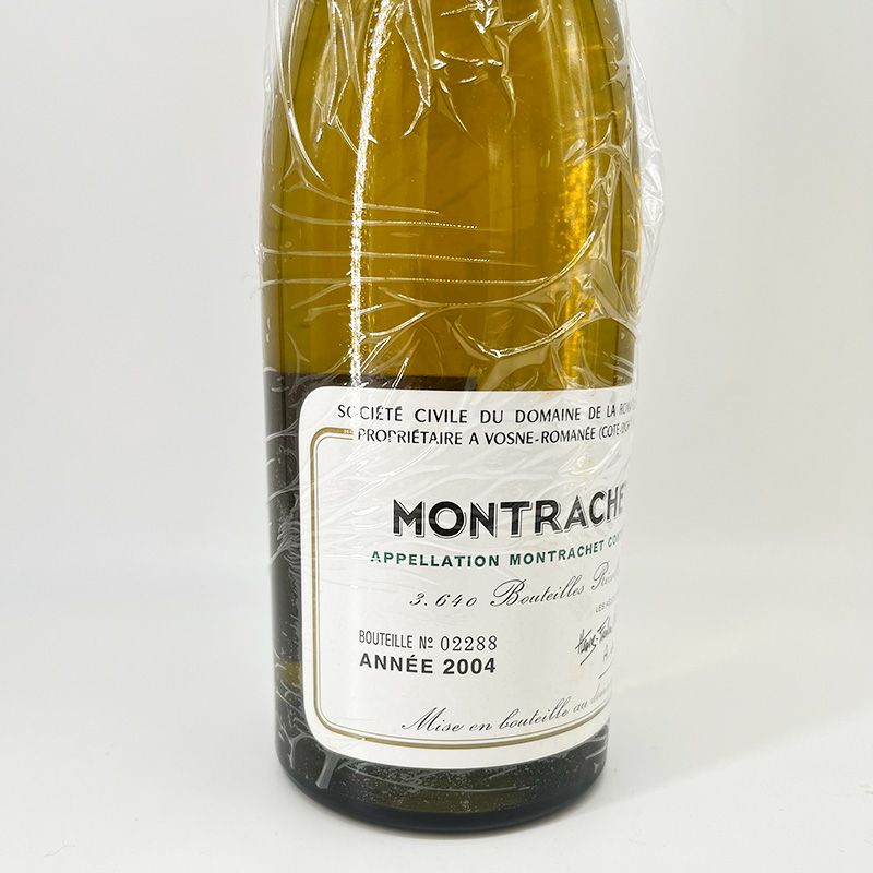 ロマネコンティ モンラッシェ 2004 ドメーヌ ド ラ ロマネ コンティ