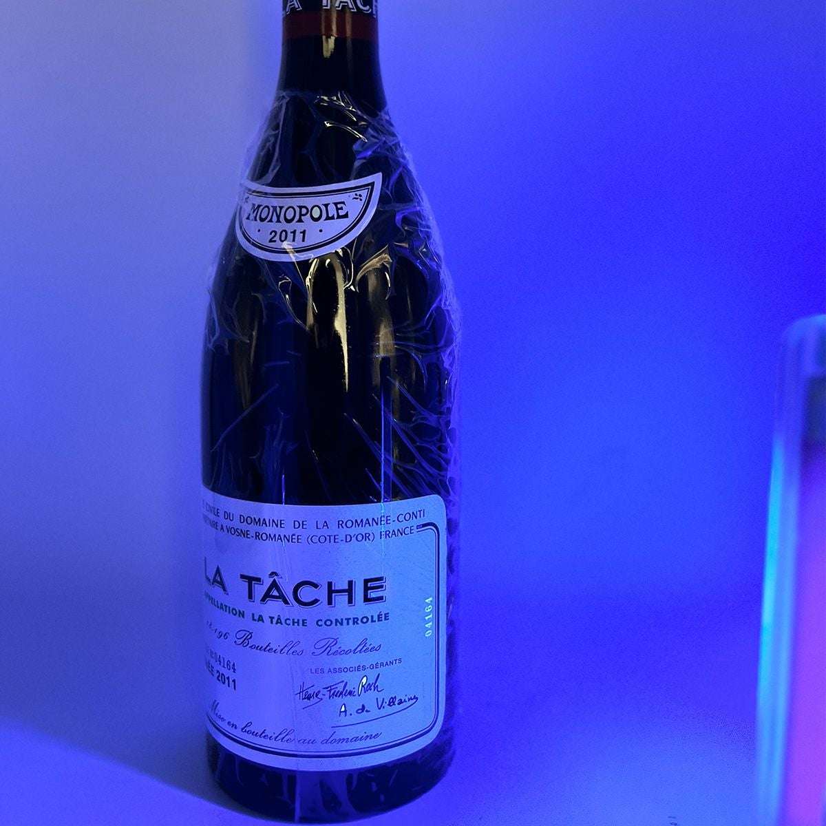 DRC LA TÂCHE 2019 空ボトル コルク付き Amazon.co.jp: ロマネコンティ ラ ターシュ 2019 ドメーヌ ド ラ