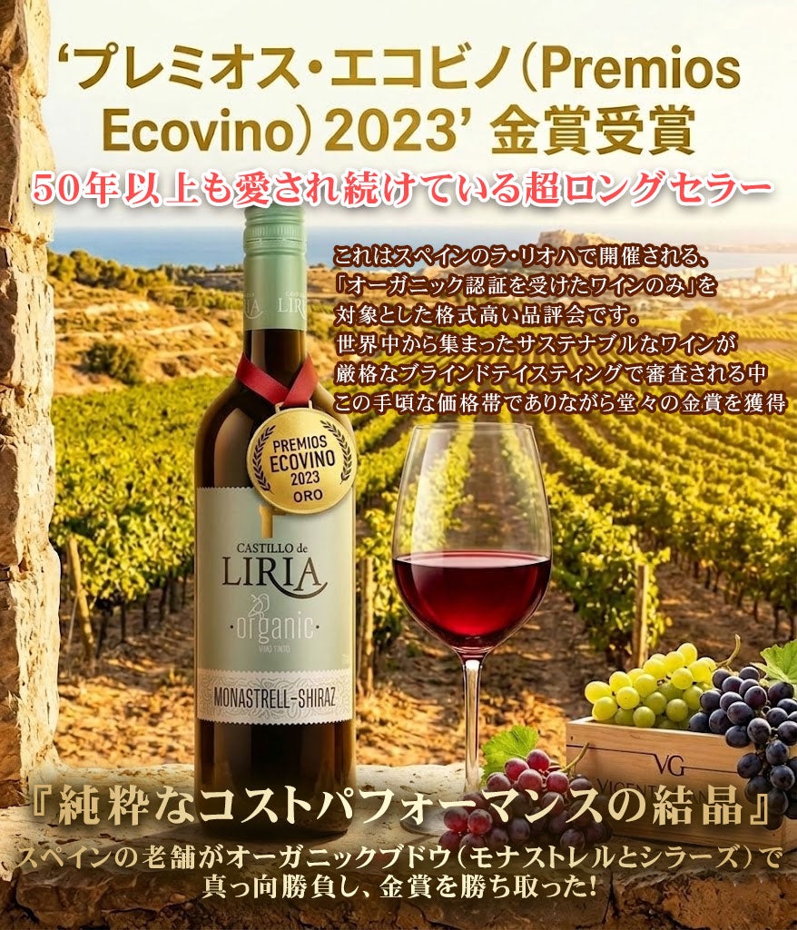 情熱のスペイン＆果実味のチリ、飲み比べ厳選・赤ワイン12本セット