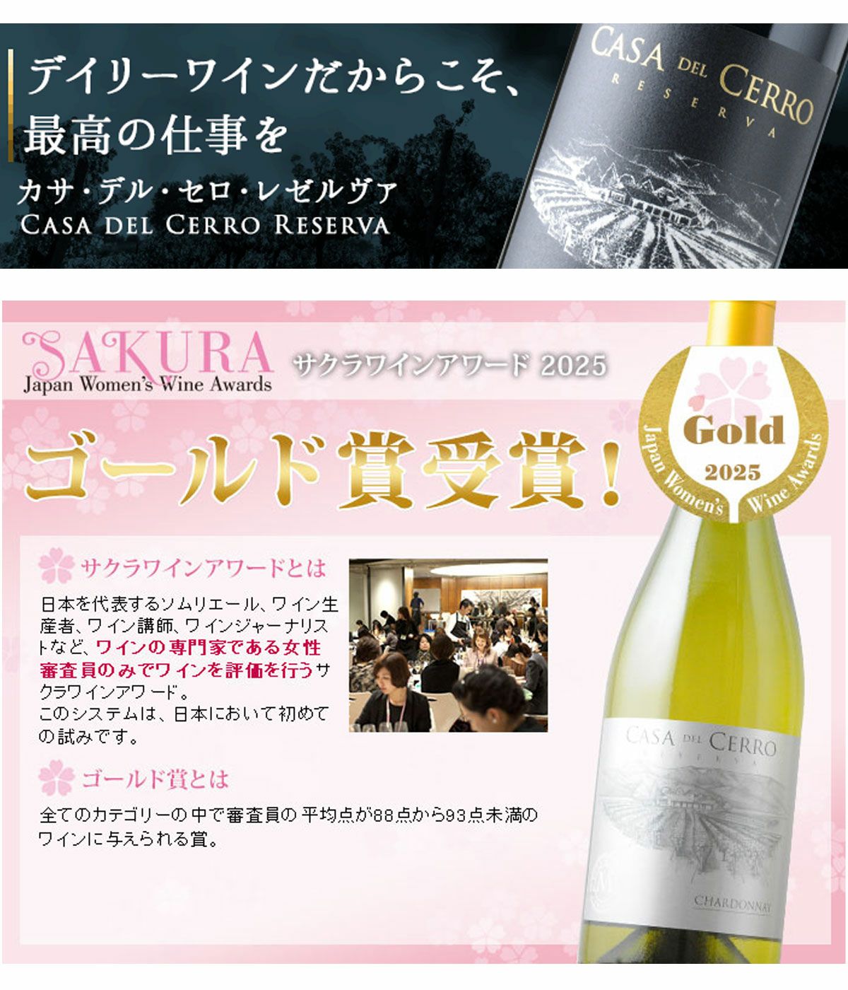 オーパスワンの元醸造責任者のお買い得白ワイン！【カサ・デル・セロ